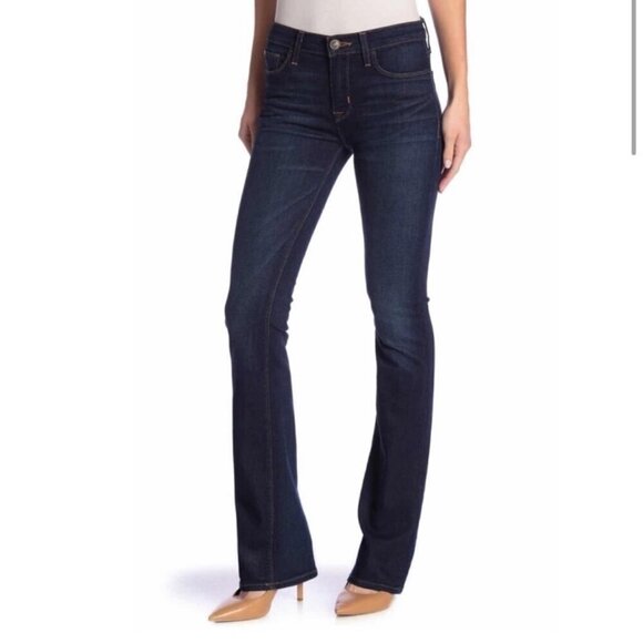 NWT Hudson‎ Women’s Jeans “Love” Mid Rise Boot Cut Sizes 26, 30 - Picture 1 of 16